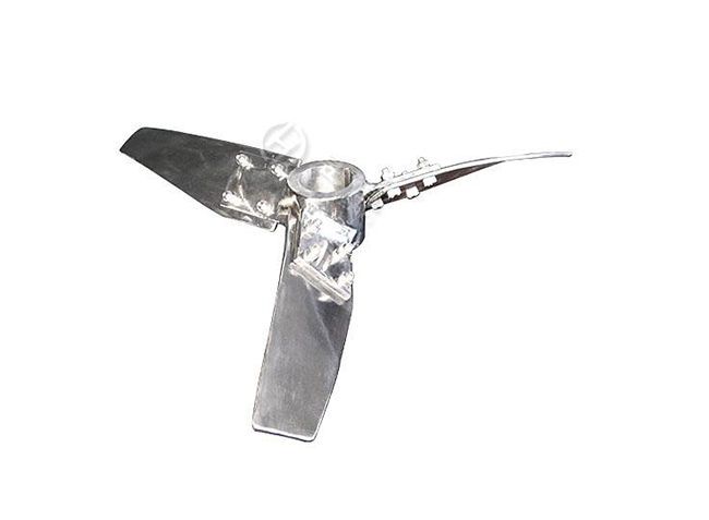 三葉旋槳式ZHX、ZCX型攪拌器